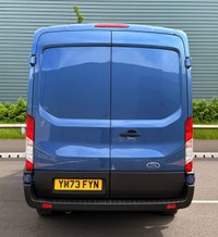 USED 2024 73 FORD E-TRANSIT 350 68kWh Trend Panel Van 5dr Electric Auto RWD L3 H2 (269 ps) SATELLITE NAVIGATION