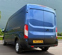 USED 2024 73 FORD E-TRANSIT 350 68kWh Trend Panel Van 5dr Electric Auto RWD L3 H2 (269 ps) SATELLITE NAVIGATION