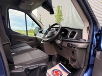 USED 2024 73 FORD E-TRANSIT 350 68kWh Trend Panel Van 5dr Electric Auto RWD L3 H2 (269 ps) SATELLITE NAVIGATION