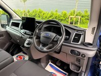 USED 2024 73 FORD E-TRANSIT 350 68kWh Trend Panel Van 5dr Electric Auto RWD L3 H2 (269 ps) SATELLITE NAVIGATION