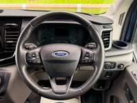 USED 2024 73 FORD E-TRANSIT 350 68kWh Trend Panel Van 5dr Electric Auto RWD L3 H2 (269 ps) SATELLITE NAVIGATION
