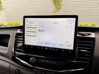 USED 2024 73 FORD E-TRANSIT 350 68kWh Trend Panel Van 5dr Electric Auto RWD L3 H2 (269 ps) SATELLITE NAVIGATION