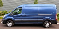 USED 2024 73 FORD E-TRANSIT 350 68kWh Trend Panel Van 5dr Electric Auto RWD L3 H2 (269 ps) SATELLITE NAVIGATION