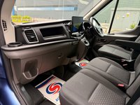 USED 2024 73 FORD E-TRANSIT 350 68kWh Trend Panel Van 5dr Electric Auto RWD L3 H2 (269 ps) SATELLITE NAVIGATION