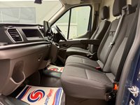 USED 2024 73 FORD E-TRANSIT 350 68kWh Trend Panel Van 5dr Electric Auto RWD L3 H2 (269 ps) SATELLITE NAVIGATION