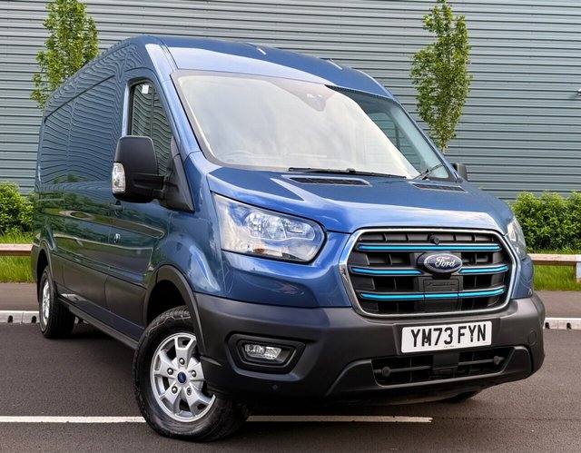 2024 FORD E-TRANSIT