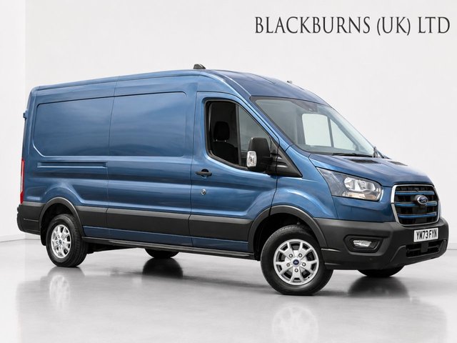 2024 FORD E-TRANSIT