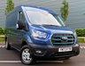 USED 2024 73 FORD E-TRANSIT 350 68kWh Trend Panel Van 5dr Electric Auto RWD L3 H2 (269 ps) SATELLITE NAVIGATION