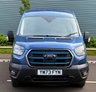 USED 2024 73 FORD E-TRANSIT 350 68kWh Trend Panel Van 5dr Electric Auto RWD L3 H2 (269 ps) SATELLITE NAVIGATION