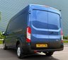 USED 2024 73 FORD E-TRANSIT 350 68kWh Trend Panel Van 5dr Electric Auto RWD L3 H2 (269 ps) SATELLITE NAVIGATION