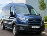 USED 2024 73 FORD E-TRANSIT 350 68kWh Trend Panel Van 5dr Electric Auto RWD L3 H2 (269 ps) SATELLITE NAVIGATION