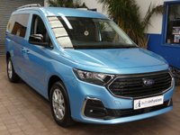 USED 2024 24 FORD GRAND TOURNEO CONNECT 1.5 EcoBoost Titanium MPV 5dr Petrol Manual Euro 6 (s/s) (114 ps) 5 SEATS WAV VEHICLE WHEEL CHAIR CONVERSION SAT NAV HEATED SEATS PARKING SENSORS 1 OWNER SERVICE HISTORY WARRANTY.