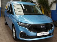USED 2024 24 FORD GRAND TOURNEO CONNECT 1.5 EcoBoost Titanium MPV 5dr Petrol Manual Euro 6 (s/s) (114 ps) 5 SEATS WAV VEHICLE WHEEL CHAIR CONVERSION SAT NAV HEATED SEATS PARKING SENSORS 1 OWNER SERVICE HISTORY WARRANTY.