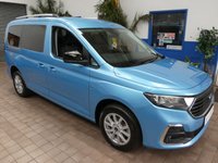 USED 2024 24 FORD GRAND TOURNEO CONNECT 1.5 EcoBoost Titanium MPV 5dr Petrol Manual Euro 6 (s/s) (114 ps) 5 SEATS WAV VEHICLE WHEEL CHAIR CONVERSION SAT NAV HEATED SEATS PARKING SENSORS 1 OWNER SERVICE HISTORY WARRANTY.