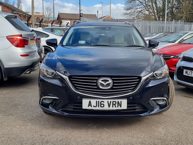 2016 MAZDA MAZDA6 2.2 SKYACTIV-D Sport Nav Tourer 5dr Diesel Manual Euro 6 (s/s) (175 ps) - Photo 2
