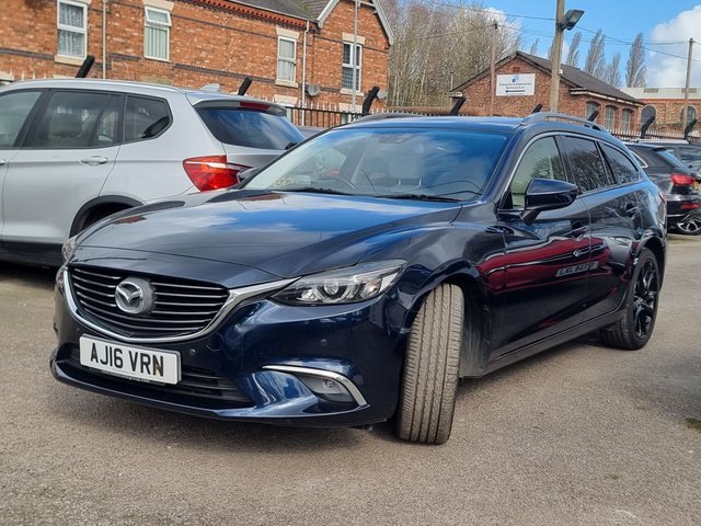 2016 MAZDA MAZDA6 2.2 SKYACTIV-D Sport Nav Tourer 5dr Diesel Manual Euro 6 (s/s) (175 ps) - Photo 3