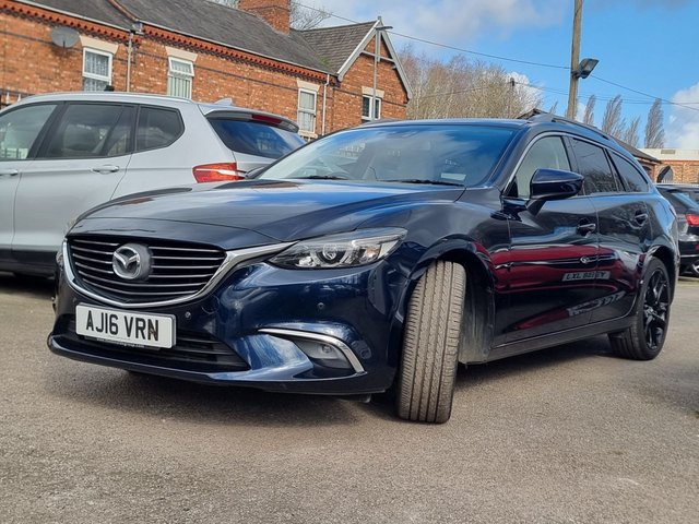 2016 MAZDA MAZDA6 2.2 SKYACTIV-D Sport Nav Tourer 5dr Diesel Manual Euro 6 (s/s) (175 ps) - Photo 4
