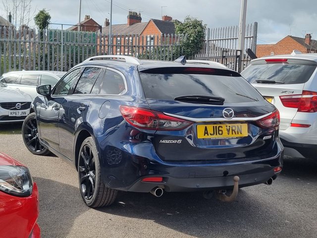 2016 MAZDA MAZDA6 2.2 SKYACTIV-D Sport Nav Tourer 5dr Diesel Manual Euro 6 (s/s) (175 ps) - Photo 5
