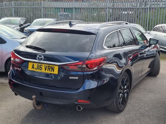 2016 MAZDA MAZDA6 2.2 SKYACTIV-D Sport Nav Tourer 5dr Diesel Manual Euro 6 (s/s) (175 ps) - Photo 9