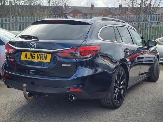 2016 MAZDA MAZDA6 2.2 SKYACTIV-D Sport Nav Tourer 5dr Diesel Manual Euro 6 (s/s) (175 ps) - Photo 10