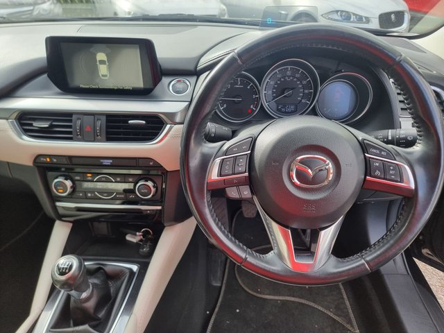 2016 MAZDA MAZDA6 2.2 SKYACTIV-D Sport Nav Tourer 5dr Diesel Manual Euro 6 (s/s) (175 ps) - Photo 11
