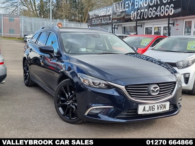 2016 MAZDA MAZDA6