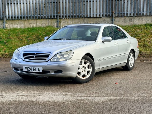 2000 S CLASS 3.2 S320 SALOON 4DR PETROL AUTOMATIC 276 G KM, 221 BHP 2000... photo