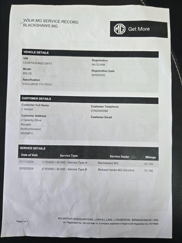 2022 MG MG ZS - Photo 7