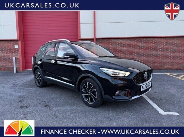 2022 MG MG ZS