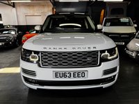 USED 2013 63 LAND ROVER RANGE ROVER 4.4 SD V8 Autobiography SUV 5dr Diesel Auto 4WD Euro 5 (339 ps) 2013 RANGEROVER AUTOBIOGRAPHY 4.4 SDV8 - FUGI WHITE - 9 SERVICES TO 113K - FACTORY REAR ENTERTAINMENT - 22 INCH ALLOYS - SIDE STEPS - 360 CAMS - ADAPTIVE CRUISE - BLIS - MERIDIEN SPEAKERS - XENON HEADLIGHTS