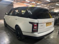 USED 2013 63 LAND ROVER RANGE ROVER 4.4 SD V8 Autobiography SUV 5dr Diesel Auto 4WD Euro 5 (339 ps) 2013 RANGEROVER AUTOBIOGRAPHY 4.4 SDV8 - FUGI WHITE - 9 SERVICES TO 113K - FACTORY REAR ENTERTAINMENT - 22 INCH ALLOYS - SIDE STEPS - 360 CAMS - ADAPTIVE CRUISE - BLIS - MERIDIEN SPEAKERS - XENON HEADLIGHTS