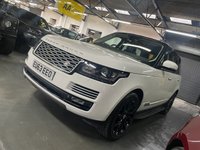 USED 2013 63 LAND ROVER RANGE ROVER 4.4 SD V8 Autobiography SUV 5dr Diesel Auto 4WD Euro 5 (339 ps) 2013 RANGEROVER AUTOBIOGRAPHY 4.4 SDV8 - FUGI WHITE - 9 SERVICES TO 113K - FACTORY REAR ENTERTAINMENT - 22 INCH ALLOYS - SIDE STEPS - 360 CAMS - ADAPTIVE CRUISE - BLIS - MERIDIEN SPEAKERS - XENON HEADLIGHTS