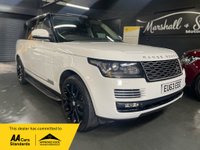 USED 2013 63 LAND ROVER RANGE ROVER 4.4 SD V8 Autobiography SUV 5dr Diesel Auto 4WD Euro 5 (339 ps) 2013 RANGEROVER AUTOBIOGRAPHY 4.4 SDV8 - FUGI WHITE - 9 SERVICES TO 113K - FACTORY REAR ENTERTAINMENT - 22 INCH ALLOYS - SIDE STEPS - 360 CAMS - ADAPTIVE CRUISE - BLIS - MERIDIEN SPEAKERS - XENON HEADLIGHTS