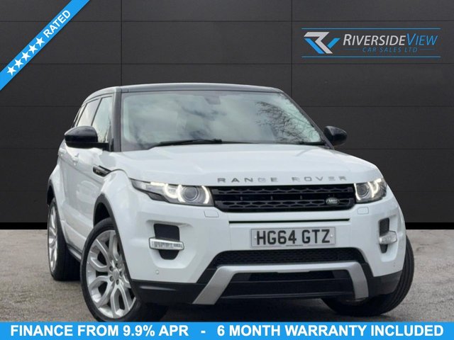 2015 Land Rover Range Rover Evoque