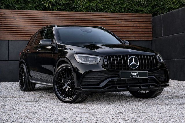 2020 MERCEDES-BENZ GLC 2020 2.0 GLC220d AMG Line (Premium) SUV 5dr Diesel G-Tronic+ 4MATIC Euro 6 (s/s) (194 ps) - Photo 3