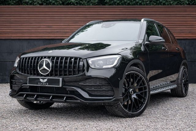 2020 MERCEDES-BENZ GLC 2020 2.0 GLC220d AMG Line (Premium) SUV 5dr Diesel G-Tronic+ 4MATIC Euro 6 (s/s) (194 ps)