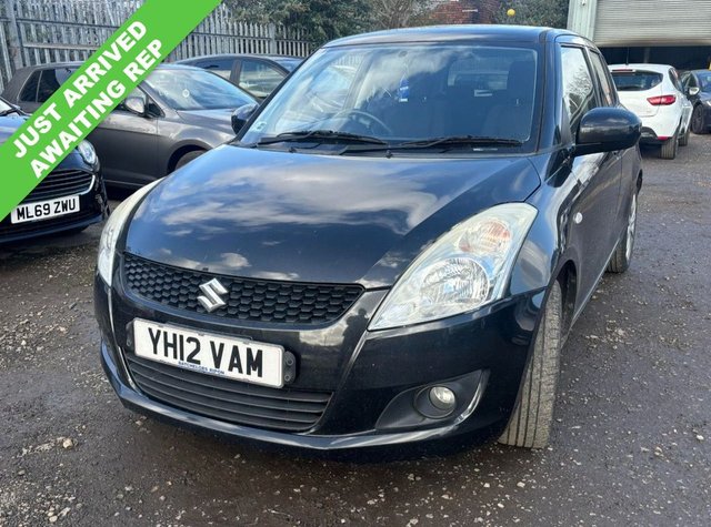 2012 SUZUKI SWIFT