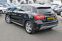 USED 2015 65 MERCEDES-BENZ GLA 2.1 GLA200d AMG Line (Premium) SUV 5dr Diesel 7G-DCT 4MATIC Euro 6 (s/s) (136 ps) **Full Service History, Reversing Camera**