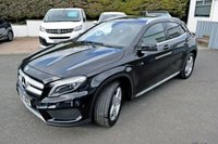 USED 2015 65 MERCEDES-BENZ GLA 2.1 GLA200d AMG Line (Premium) SUV 5dr Diesel 7G-DCT 4MATIC Euro 6 (s/s) (136 ps) **Full Service History, Reversing Camera**