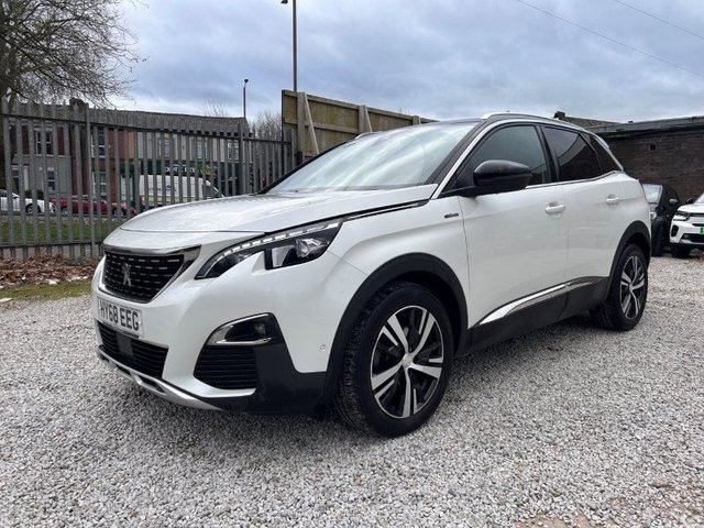 2018 PEUGEOT 3008 1.2 PureTech GT Line SUV 5dr Petrol Manual Euro 6 (s/s) (130 ps) - Photo 11