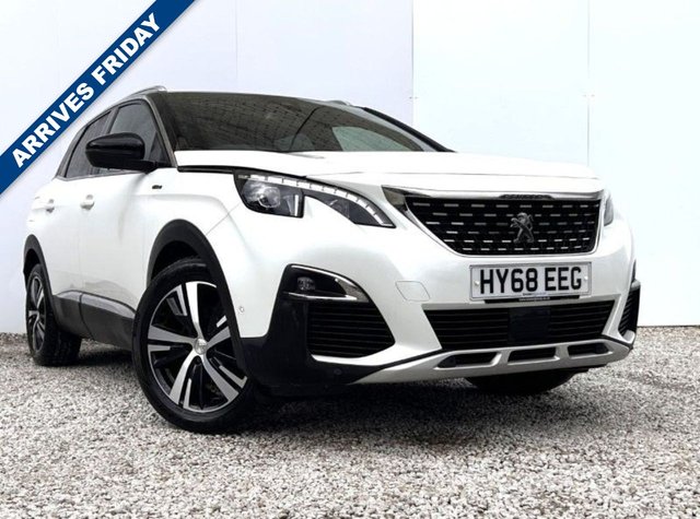 2018 PEUGEOT 3008 1.2 PureTech GT Line SUV 5dr Petrol Manual Euro 6 (s/s) (130 ps)