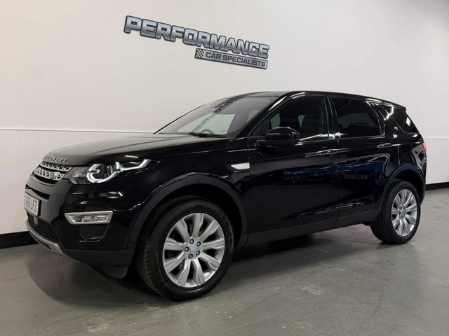 2016 DISCOVERY SPORT 2.0 TD4 HSE LUXURY SUV 5DR DIESEL AUTO 4WD EURO 6 S... photo
