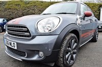 USED 2016 16 MINI COUNTRYMAN 1.6 Cooper Park Lane SUV 5dr Petrol Auto Euro 6 (122 ps) FULL MINI SERVICE HISTORY  . PANORAMIC SUNROOF  . IMMACULATE