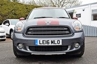 USED 2016 16 MINI COUNTRYMAN 1.6 Cooper Park Lane SUV 5dr Petrol Auto Euro 6 (122 ps) FULL MINI SERVICE HISTORY  . PANORAMIC SUNROOF  . IMMACULATE