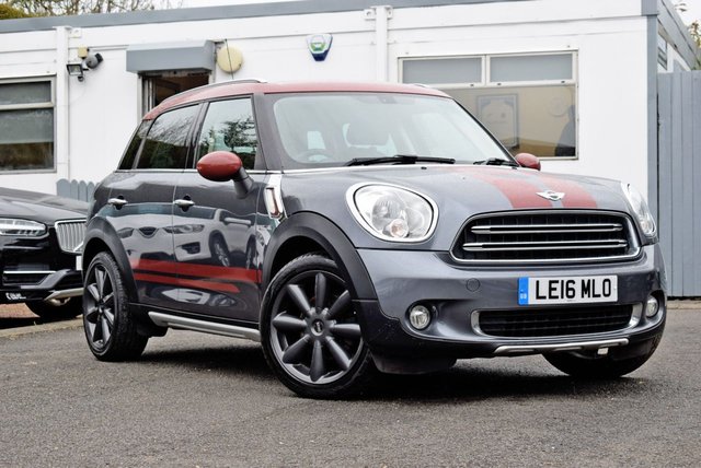View our MINI COUNTRYMAN