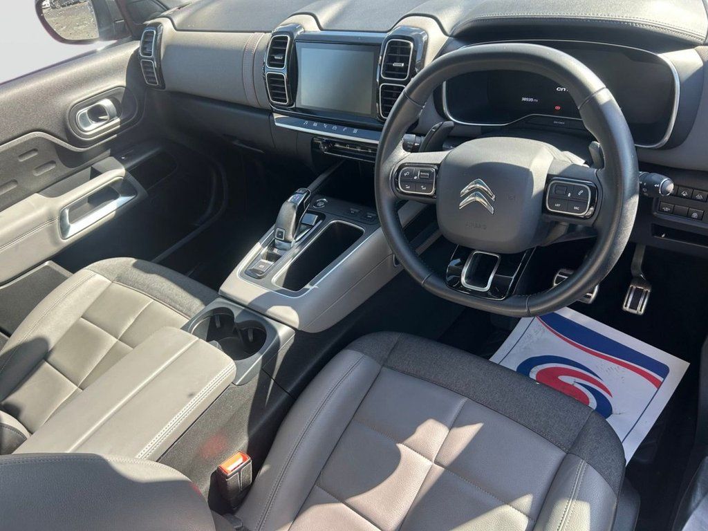 USED 2020 20 CITROEN C5 AIRCROSS 1.2 PureTech Flair Plus SUV 5dr Petrol EAT8 Euro 6 (s/s) (130 ps) 
