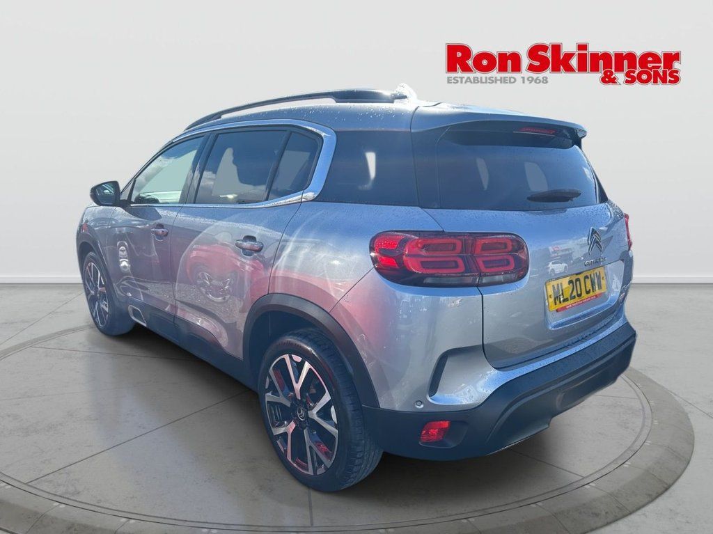 USED 2020 20 CITROEN C5 AIRCROSS 1.2 PureTech Flair Plus SUV 5dr Petrol EAT8 Euro 6 (s/s) (130 ps) 