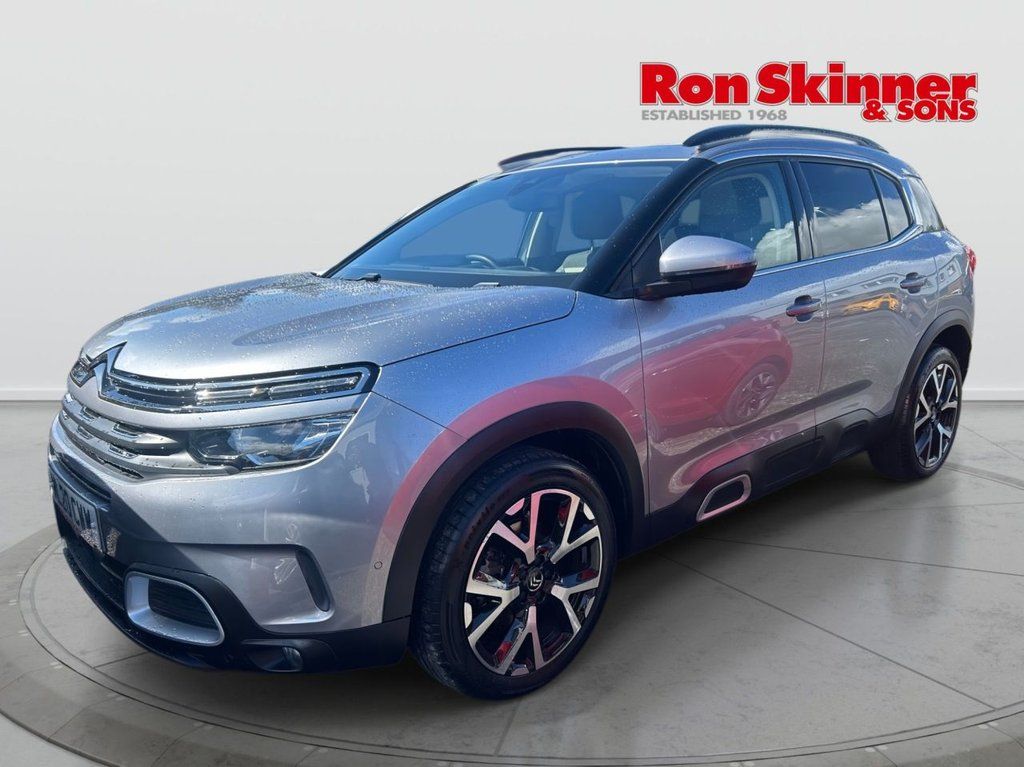USED 2020 20 CITROEN C5 AIRCROSS 1.2 PureTech Flair Plus SUV 5dr Petrol EAT8 Euro 6 (s/s) (130 ps) 