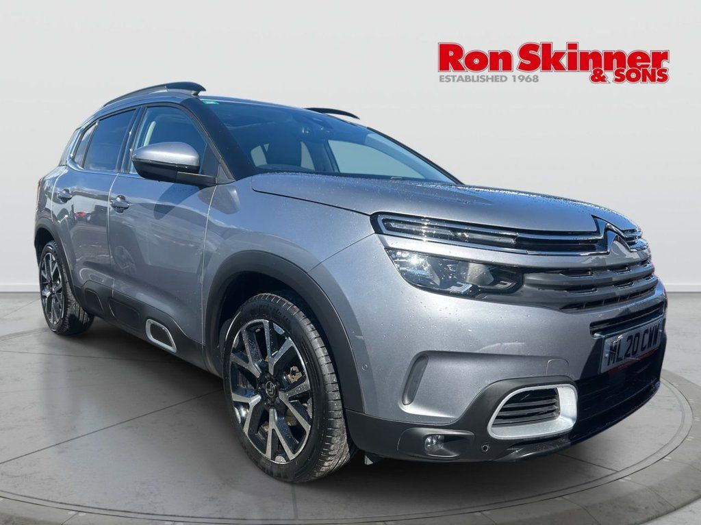 USED 2020 20 CITROEN C5 AIRCROSS 1.2 PureTech Flair Plus SUV 5dr Petrol EAT8 Euro 6 (s/s) (130 ps) 