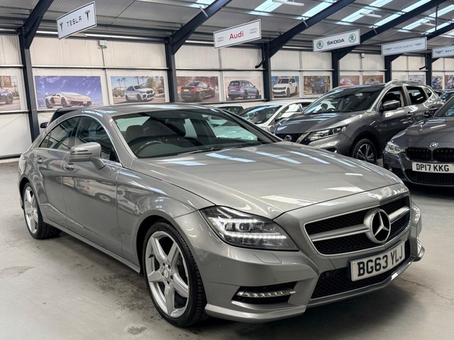 2013 MERCEDES-BENZ CLS 3.0 CLS350 CDI V6 AMG Sport Coupe G-Tronic+ Euro 5 (s/s) 4dr - Photo 12